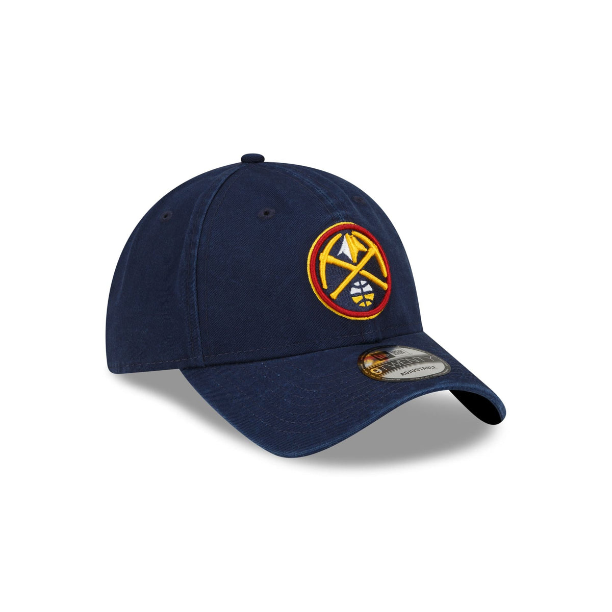 Denver Nuggets Core Classic Navy 9TWENTY Adjustable Hat