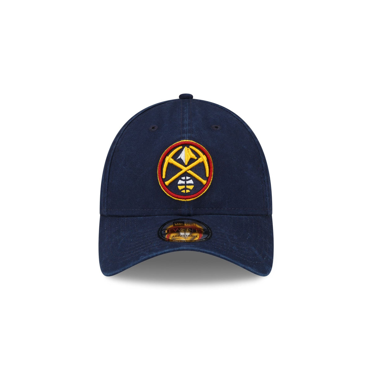 Denver Nuggets Core Classic Navy 9TWENTY Adjustable Hat