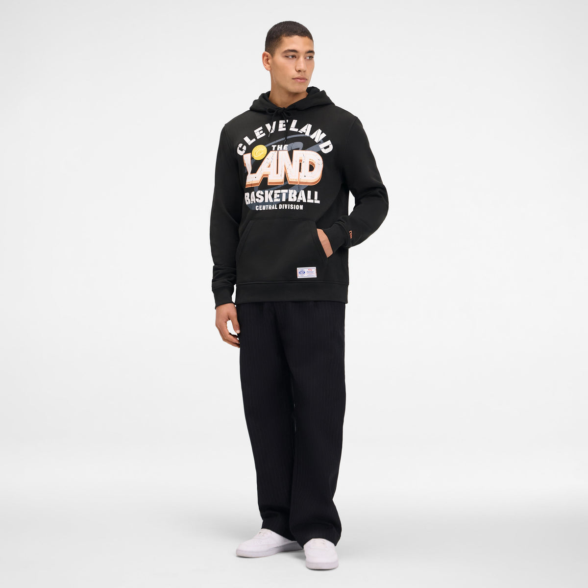 Philadelphia 76ers 2025 City Edition Black Hoodie