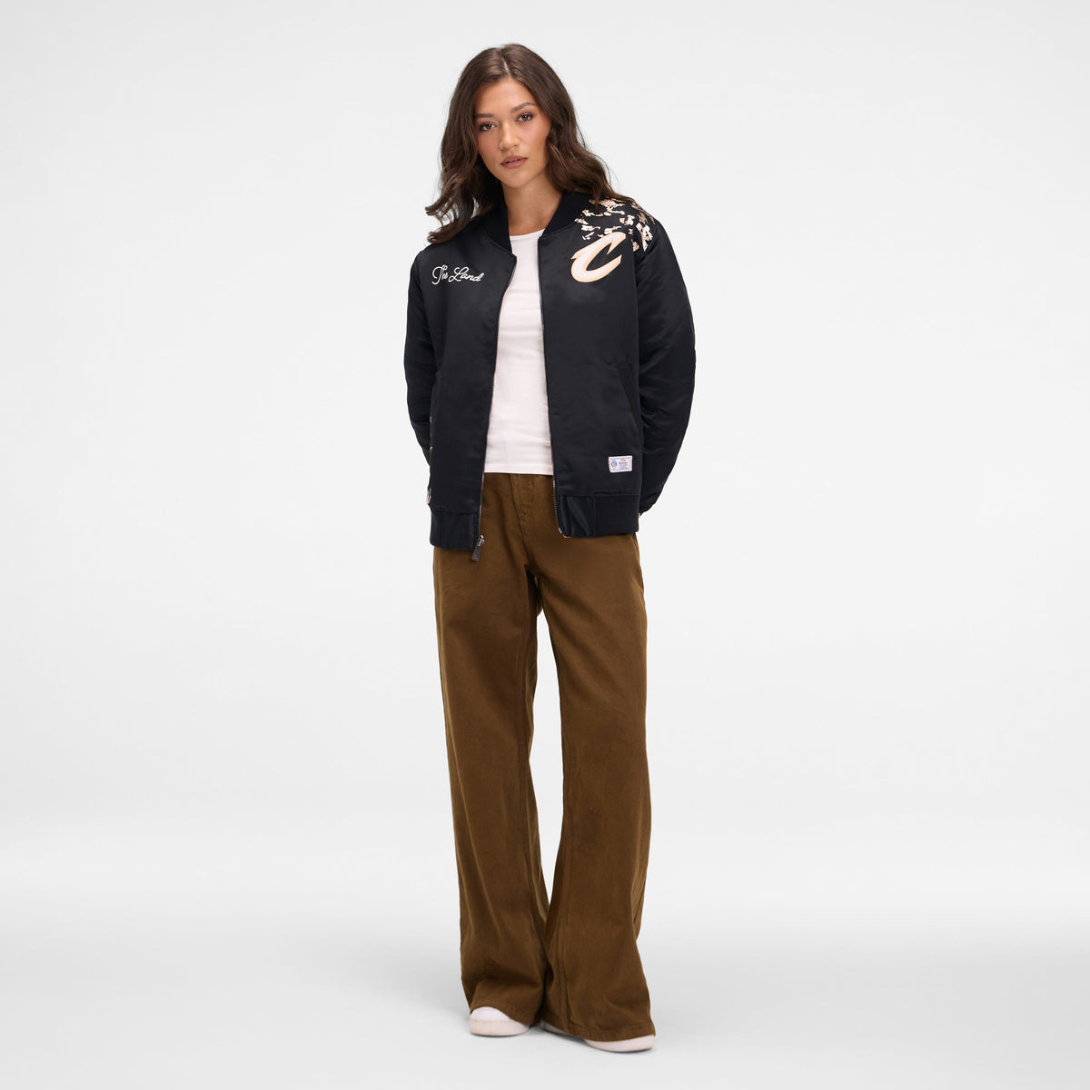Cleveland Cavaliers 2025 City Edition Women's Black Jacket