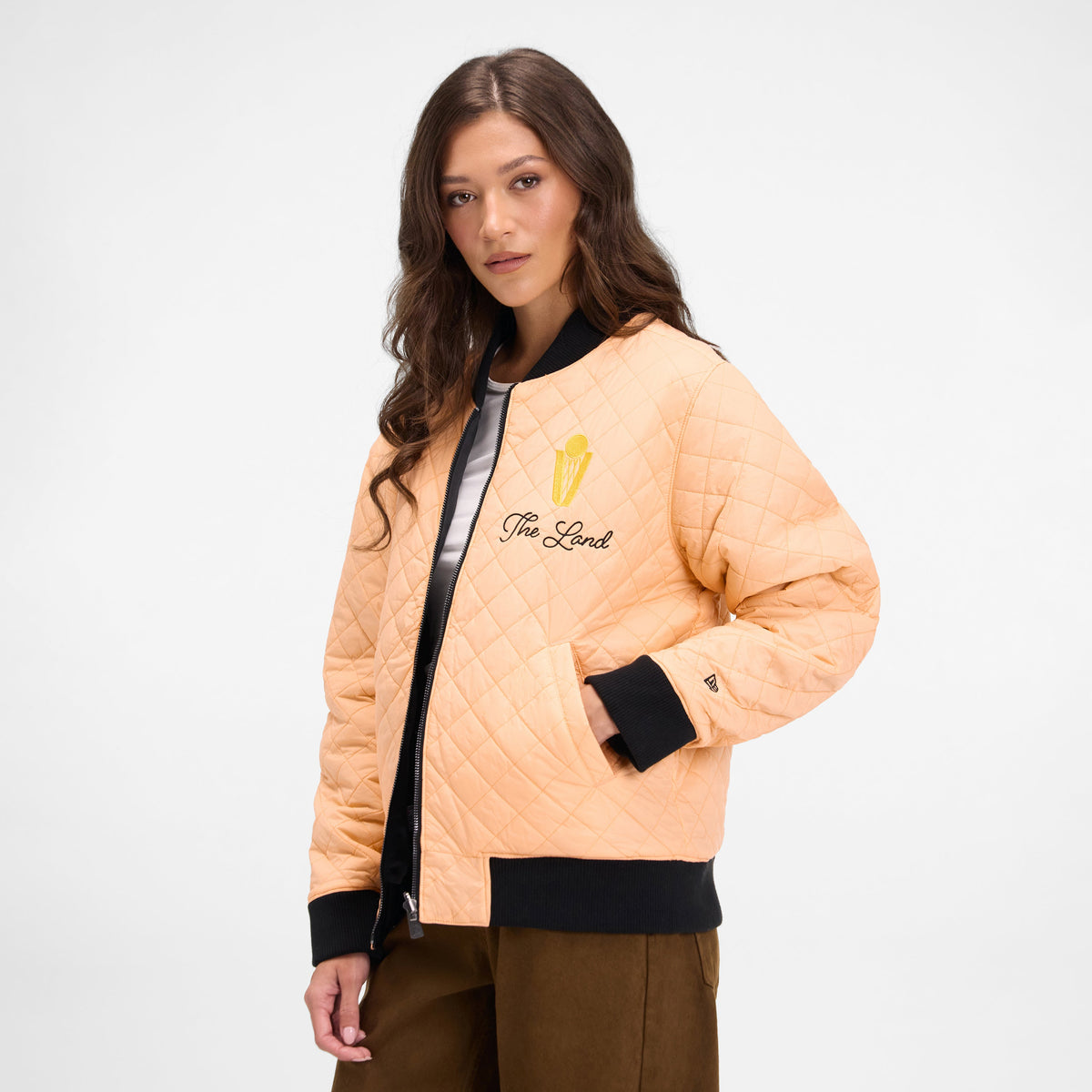 Cleveland Cavaliers 2025 City Edition Women's Black Jacket