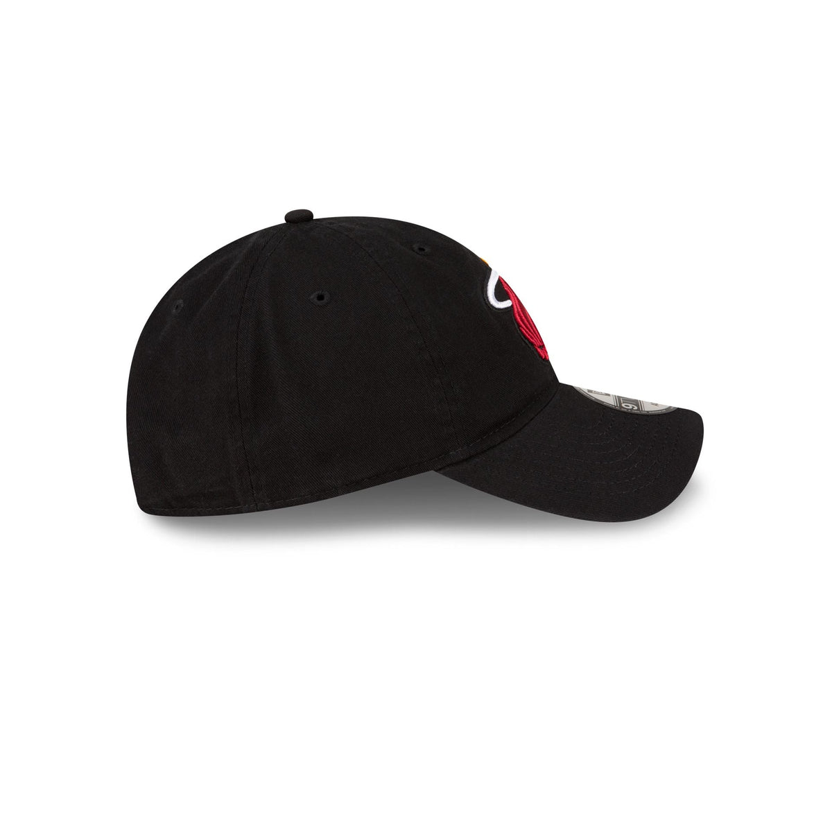 Miami Heat Core Classic Black 9TWENTY Adjustable Hat
