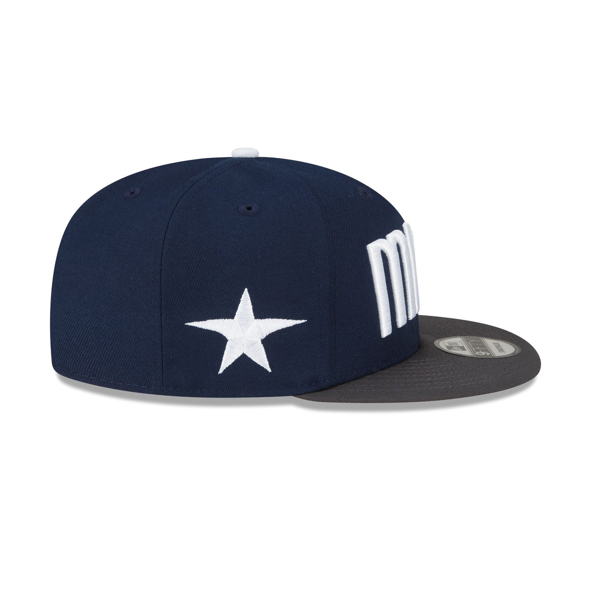 Dallas Mavericks 2025 Statement Edition 9FIFTY Snapback Hat
