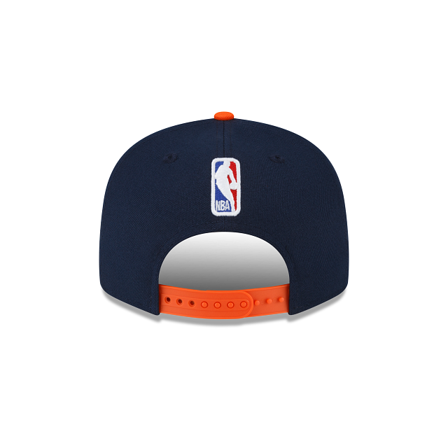 New York Knicks 2024 Statement Edition 9FIFTY Snapback Hat