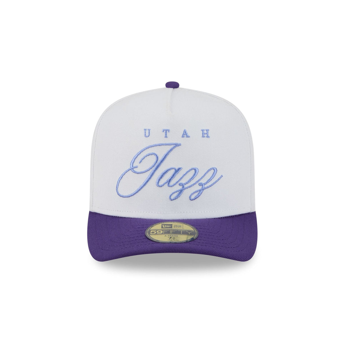 Utah Jazz 2025 Draft 59FIFTY A-Frame Fitted Hat
