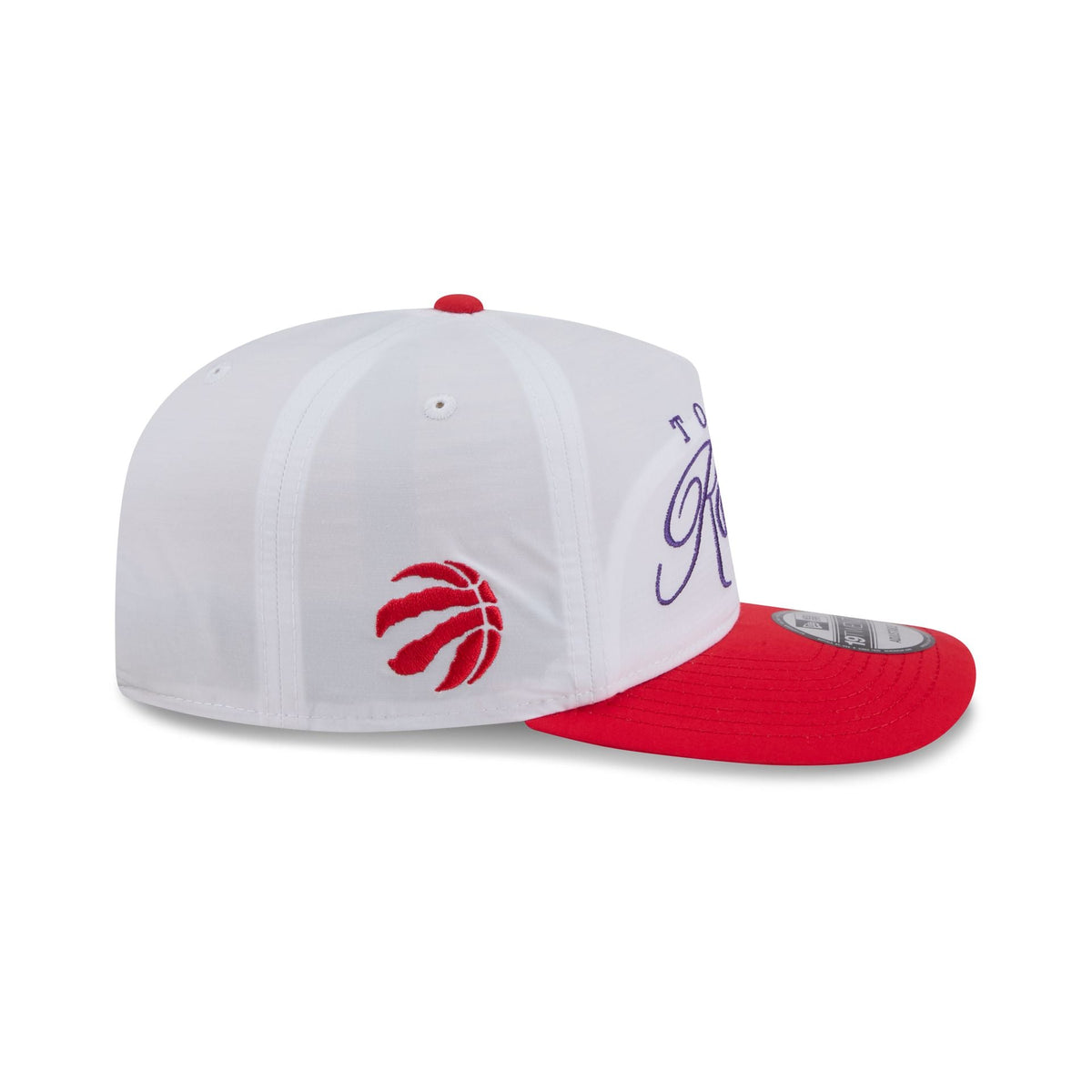 Toronto Raptors 2025 Draft 19TWENTY Adjustable Hat