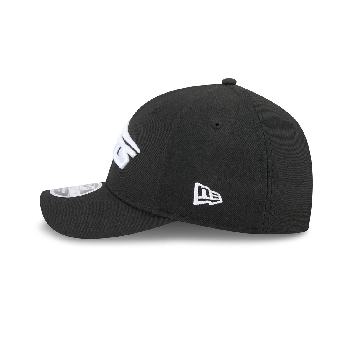 New York Jets Team Black 9FORTY M-Crown Snapback Hat