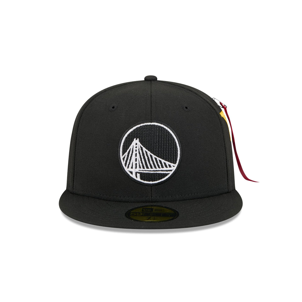 Alpha Industries x Golden State Warriors Black 59FIFTY Fitted Hat