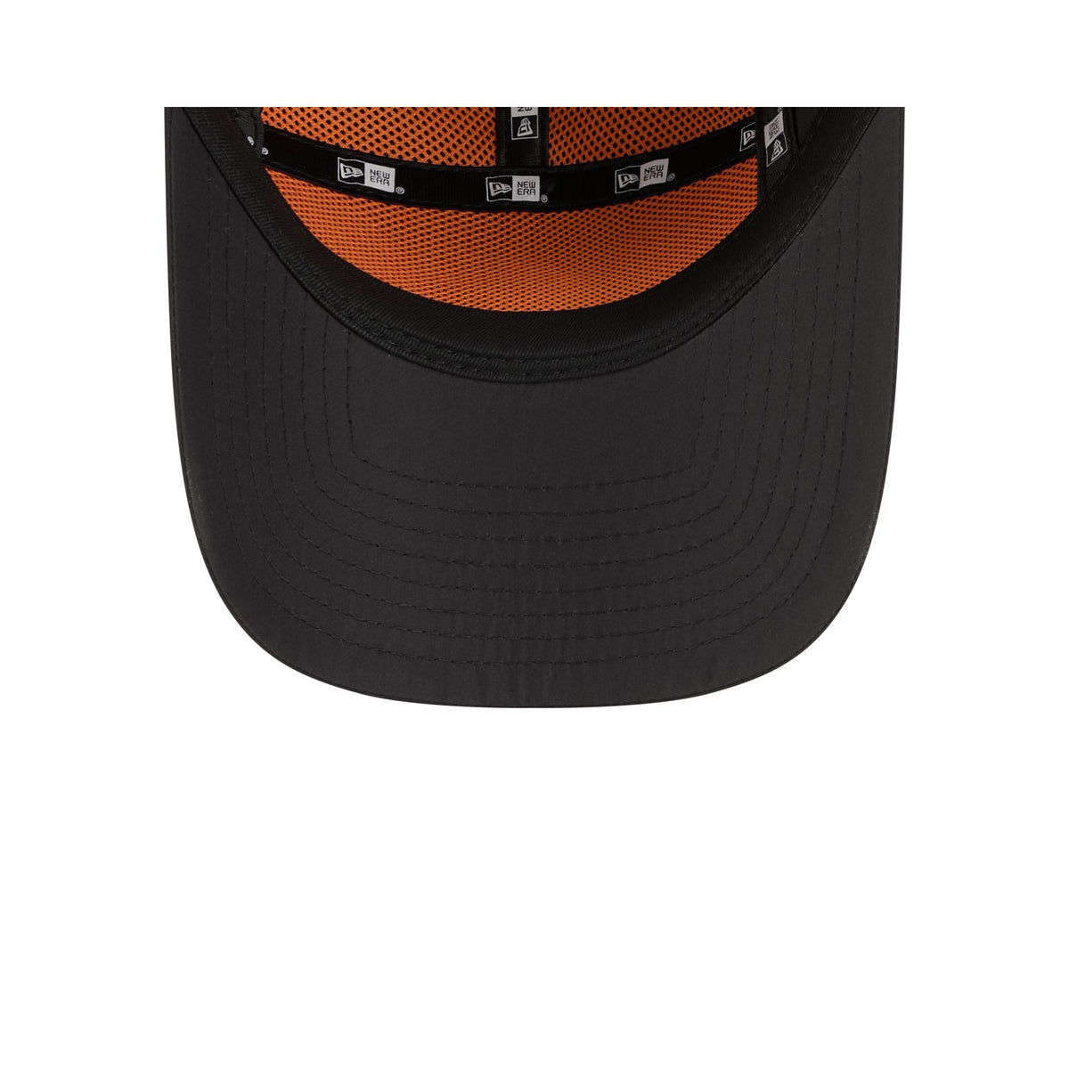 Alpha Industries x Golden State Warriors Black Runner Adjustable Hat