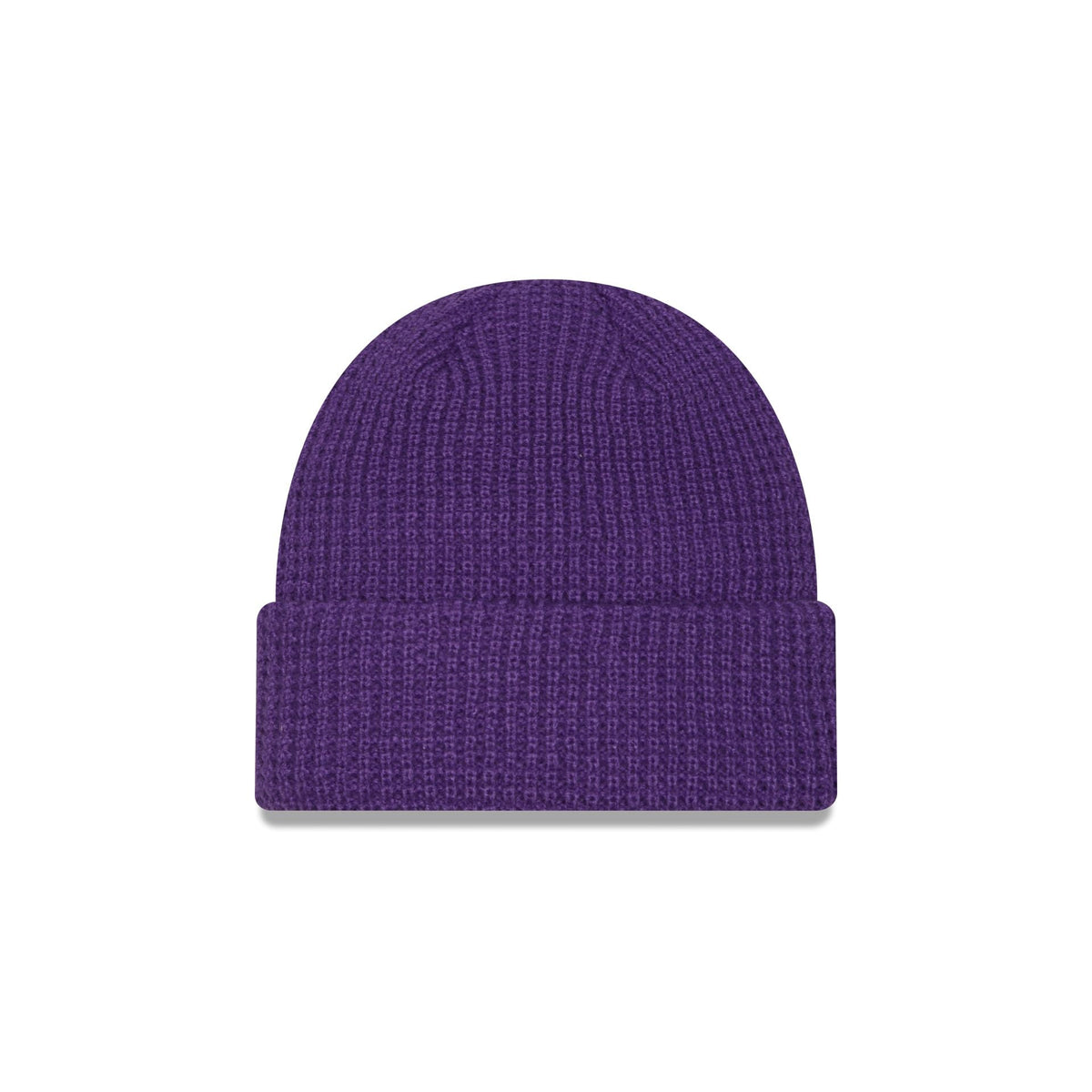 Los Angeles Lakers Waffle Stitch Knit Beanie Hat