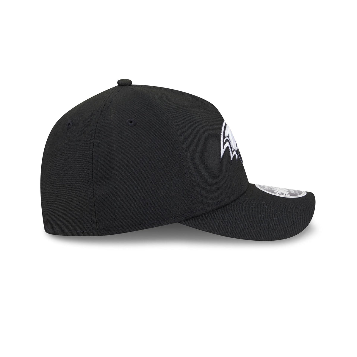 Baltimore Ravens Black & White 9FORTY M-Crown A-Frame Snapback Hat