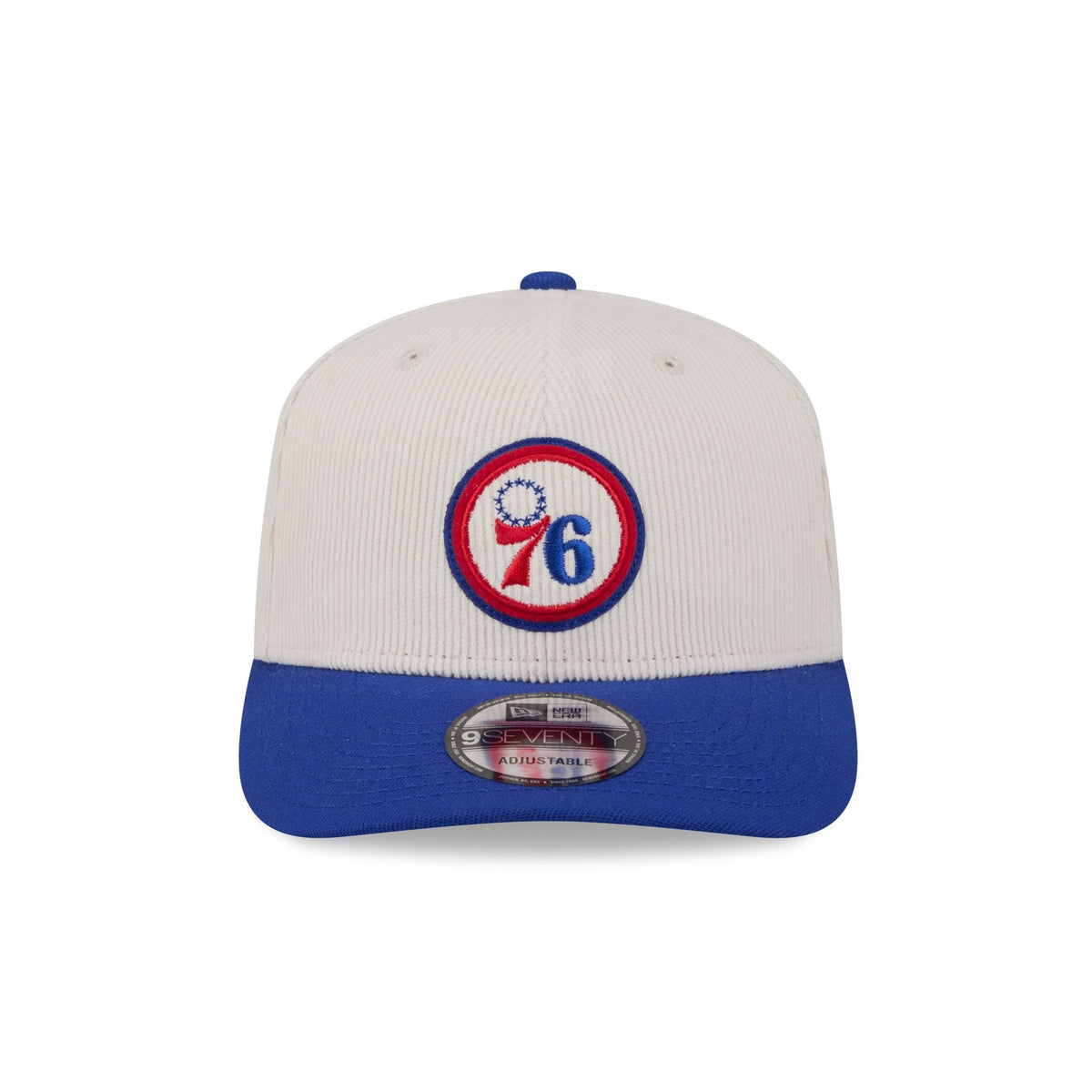 Philadelphia 76ers Loyal Corduroy 9SEVENTY Stretch-Snap Hat