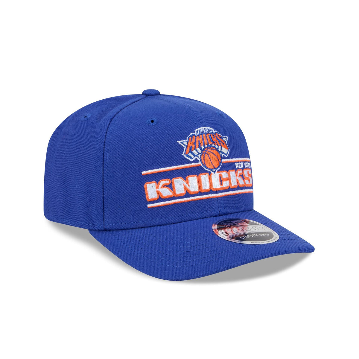 New York Knicks Stated 9SEVENTY Stretch-Snap Hat