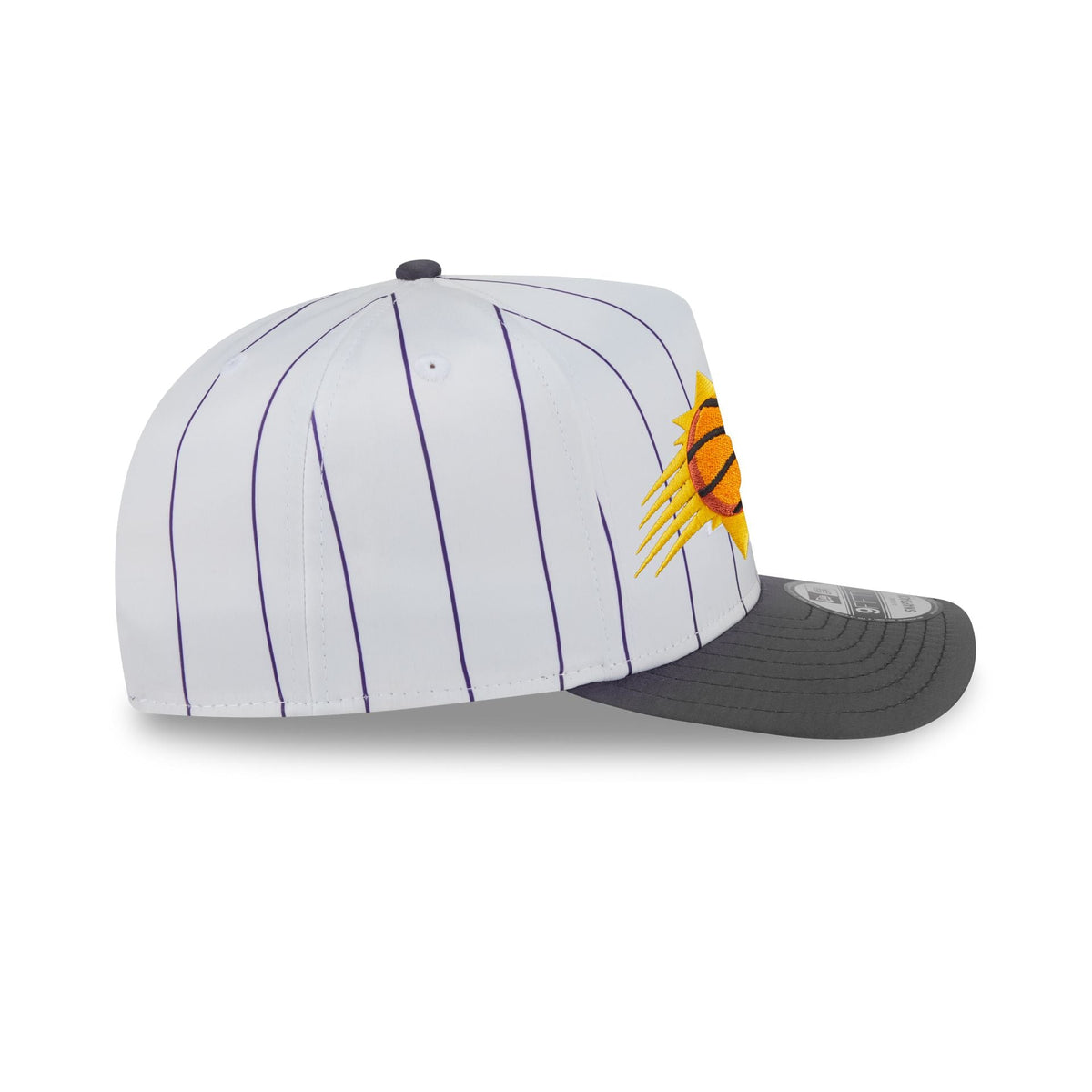 Phoenix Suns Satin Pinstripe 9FIFTY A-Frame Snapback Hat