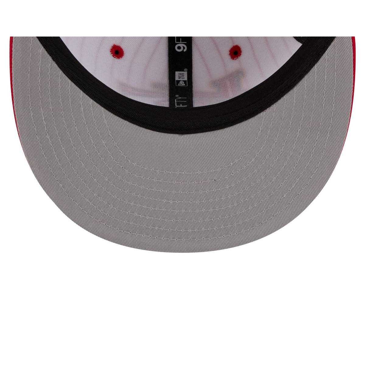 Kansas City Chiefs Deceptor Pinstripe 9FIFTY Snapback Hat