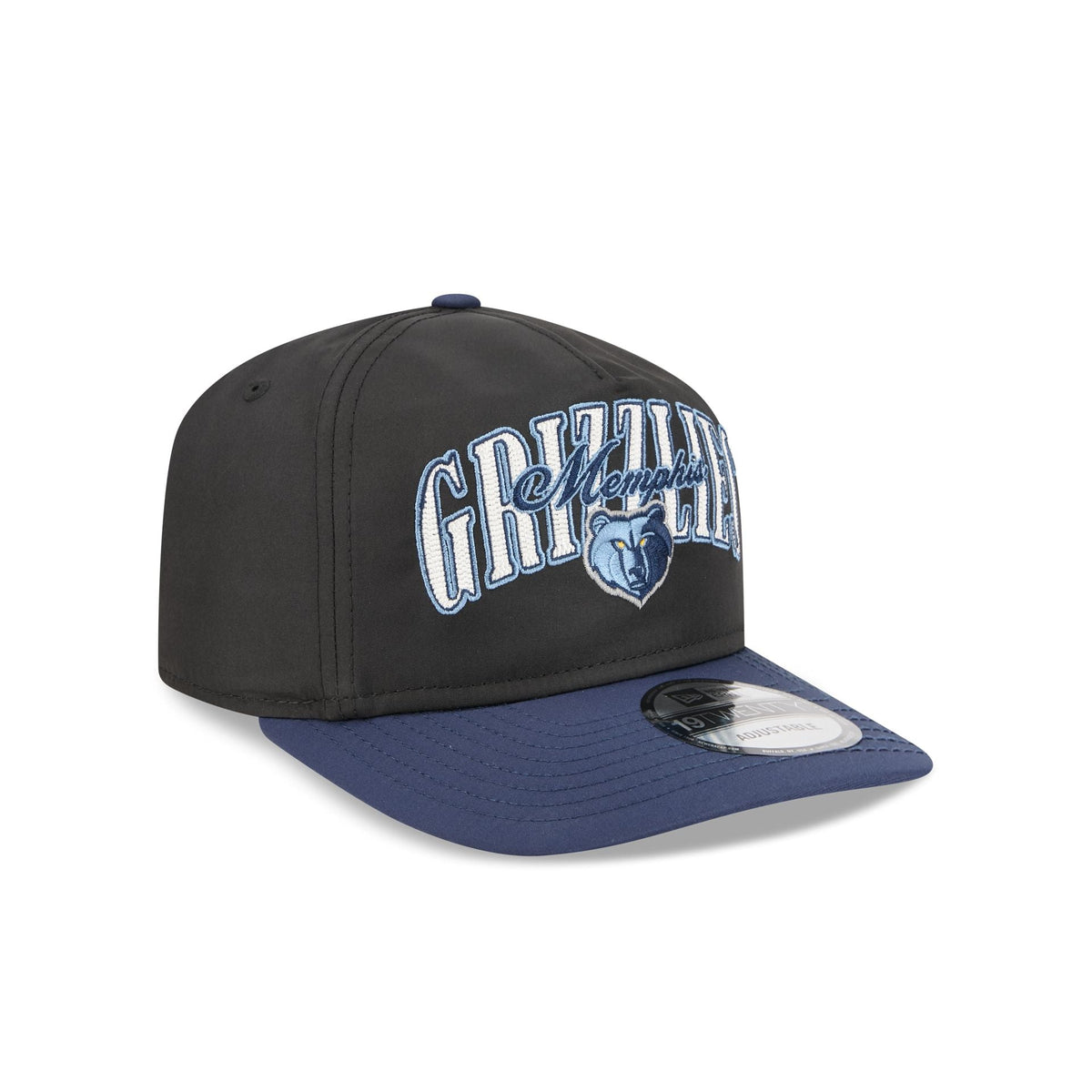 Memphis Grizzlies Dual Logo 19TWENTY Adjustable Hat