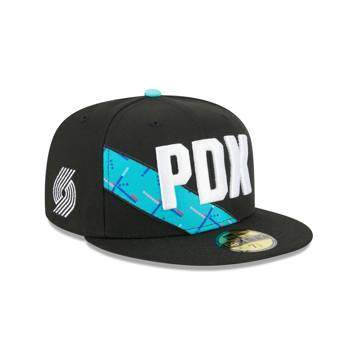 Portland Trail Blazers 2025 City Edition 59FIFTY Fitted Hat