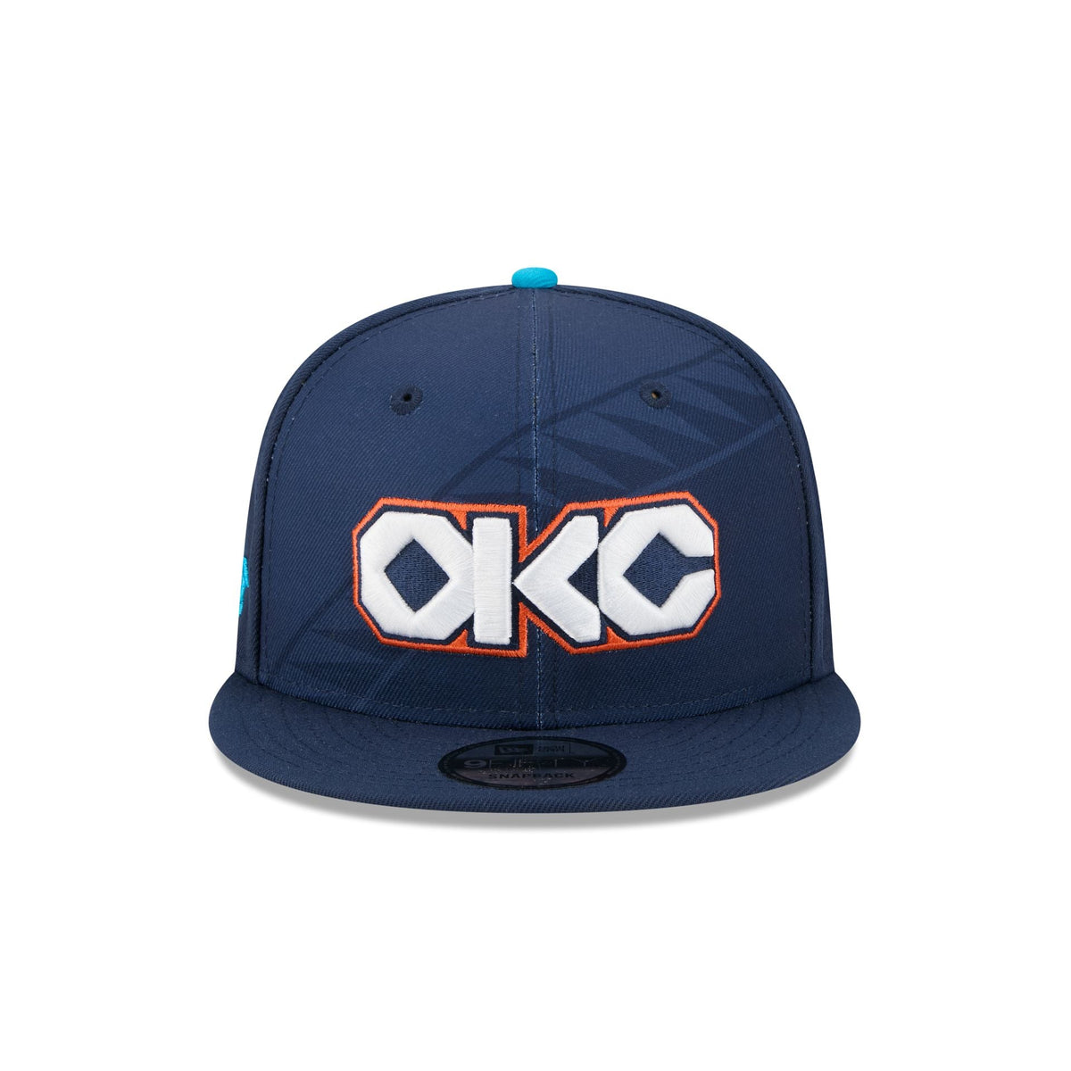 Oklahoma City Thunder 2025 City Edition 9FIFTY Snapback Hat