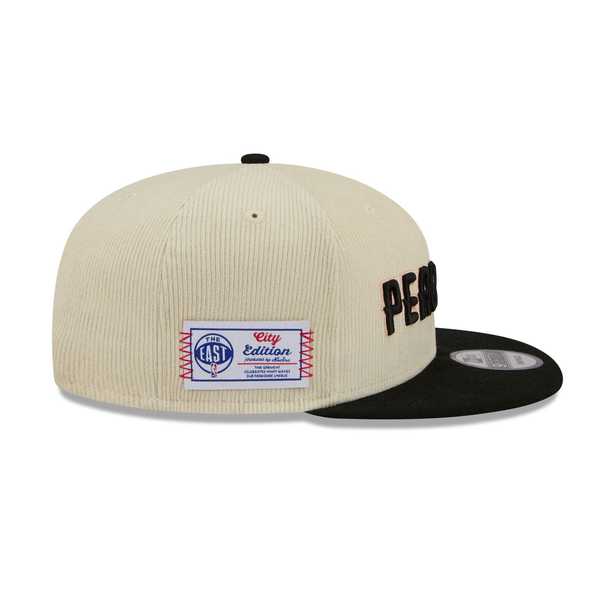 Atlanta Hawks 2025 City Edition Chrome White Corduroy 9FIFTY Snapback Hat