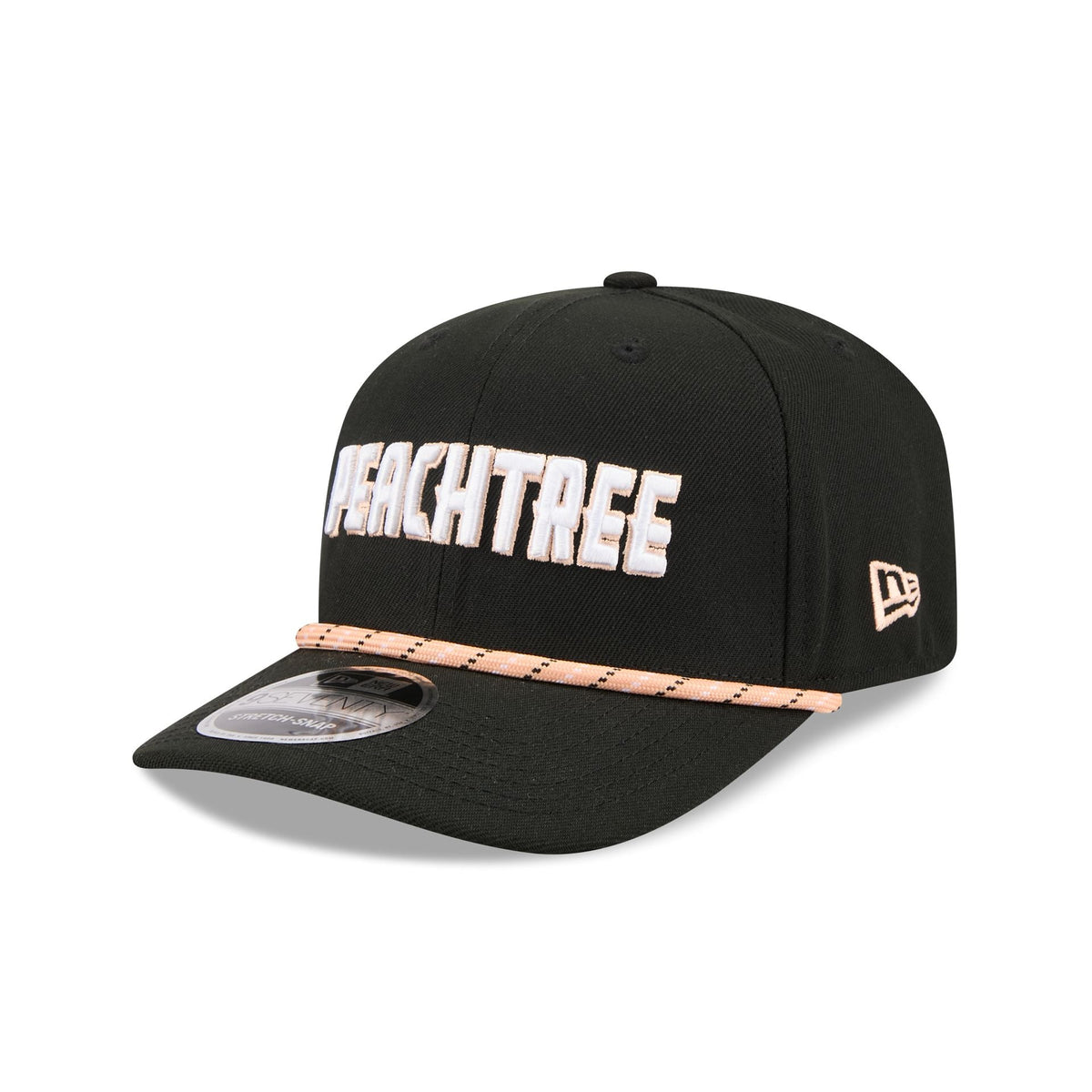 Atlanta Hawks 2025 City Edition 9SEVENTY Stretch-Snap Hat