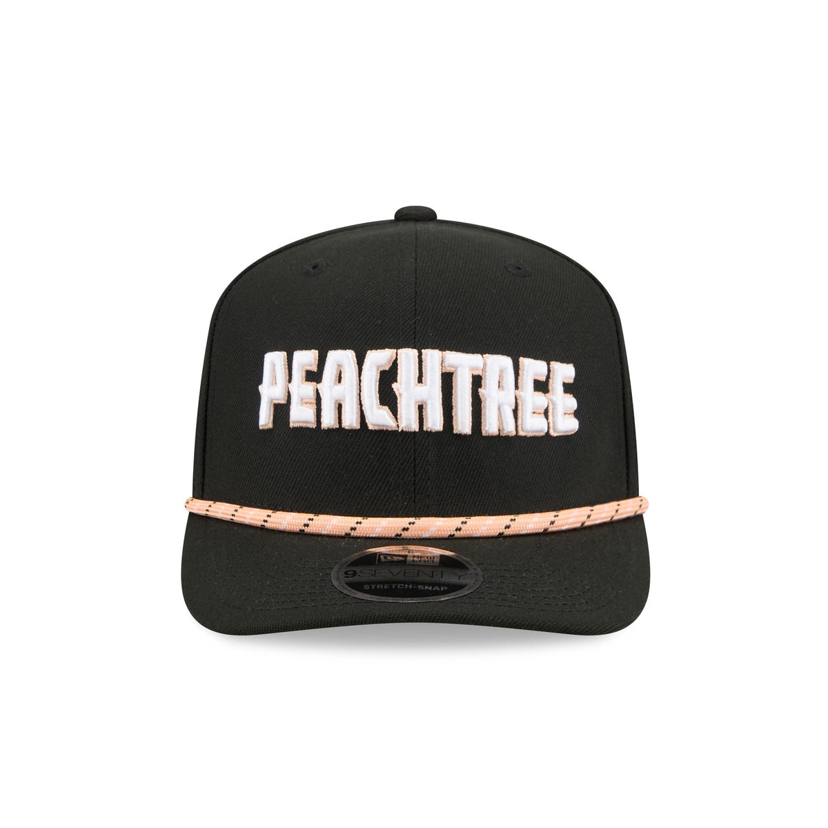 Atlanta Hawks 2025 City Edition 9SEVENTY Stretch-Snap Hat
