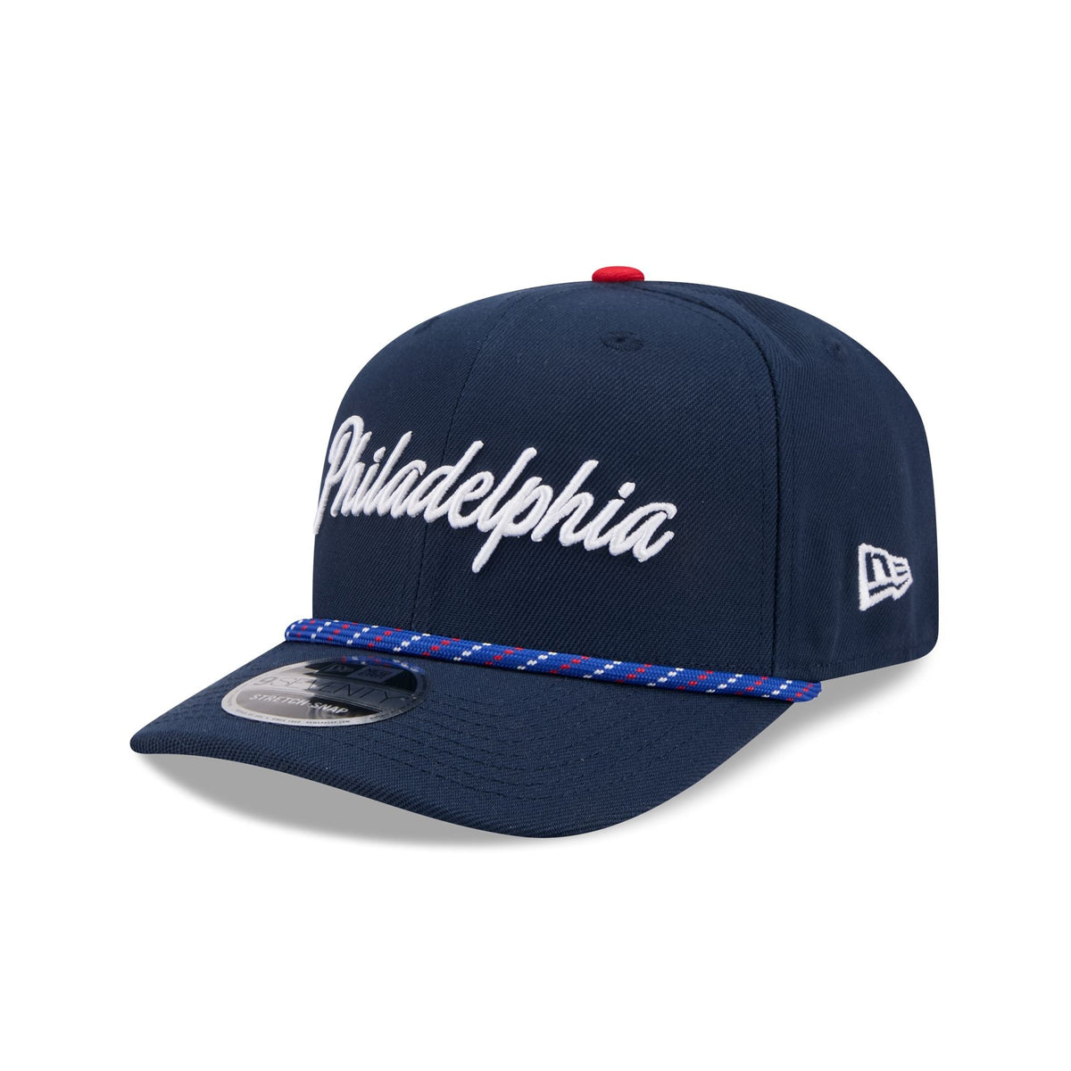 Philadelphia 76ers 2025 City Edition 9SEVENTY Stretch-Snap Hat