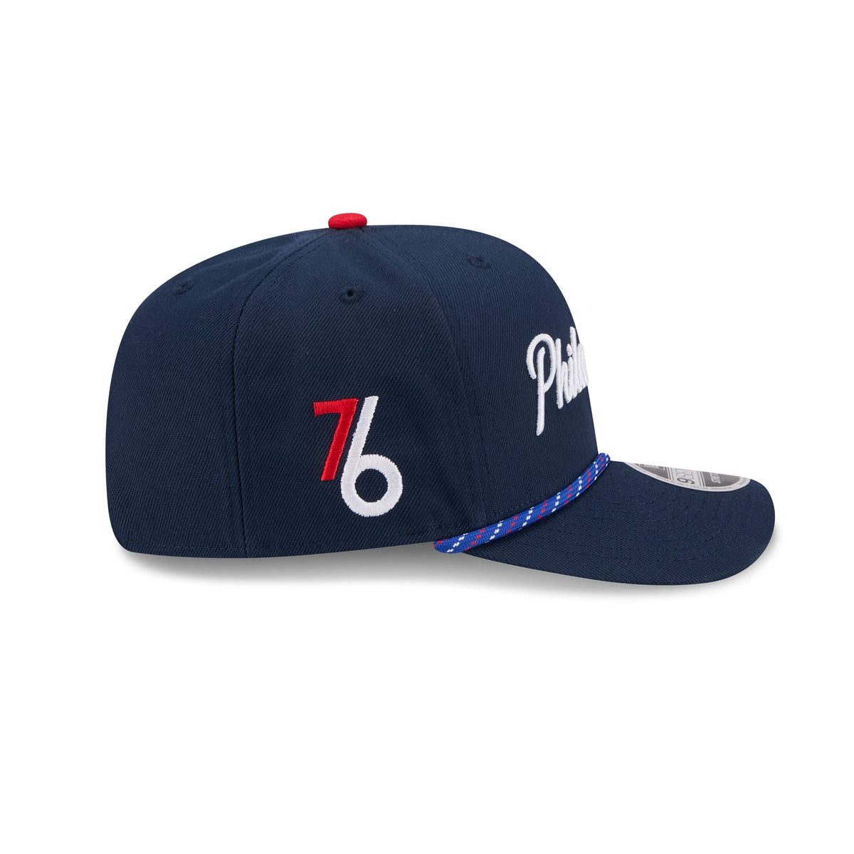 Philadelphia 76ers 2025 City Edition 9SEVENTY Stretch-Snap Hat
