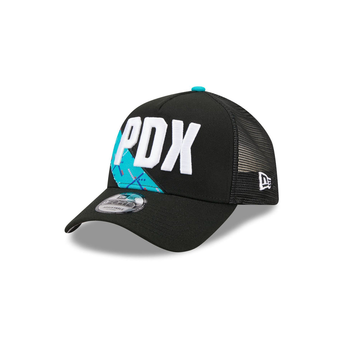 Portland Trail Blazers 2025 City Edition 9FORTY A-Frame Trucker Hat
