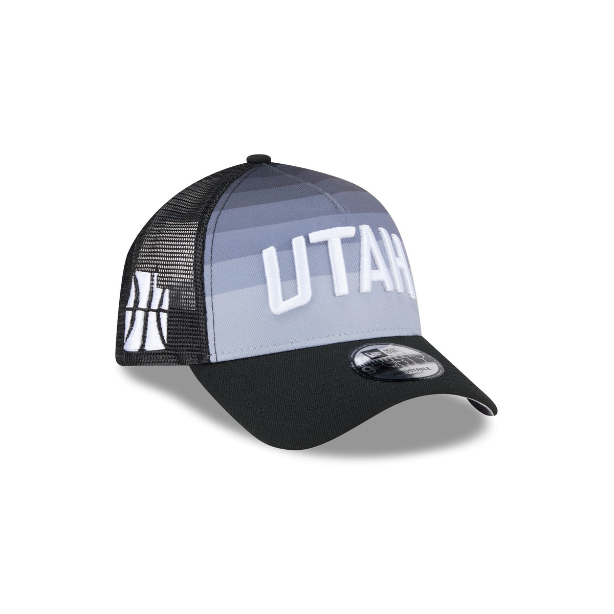 Utah Jazz 2025 City Edition 9FORTY A-Frame Trucker Hat