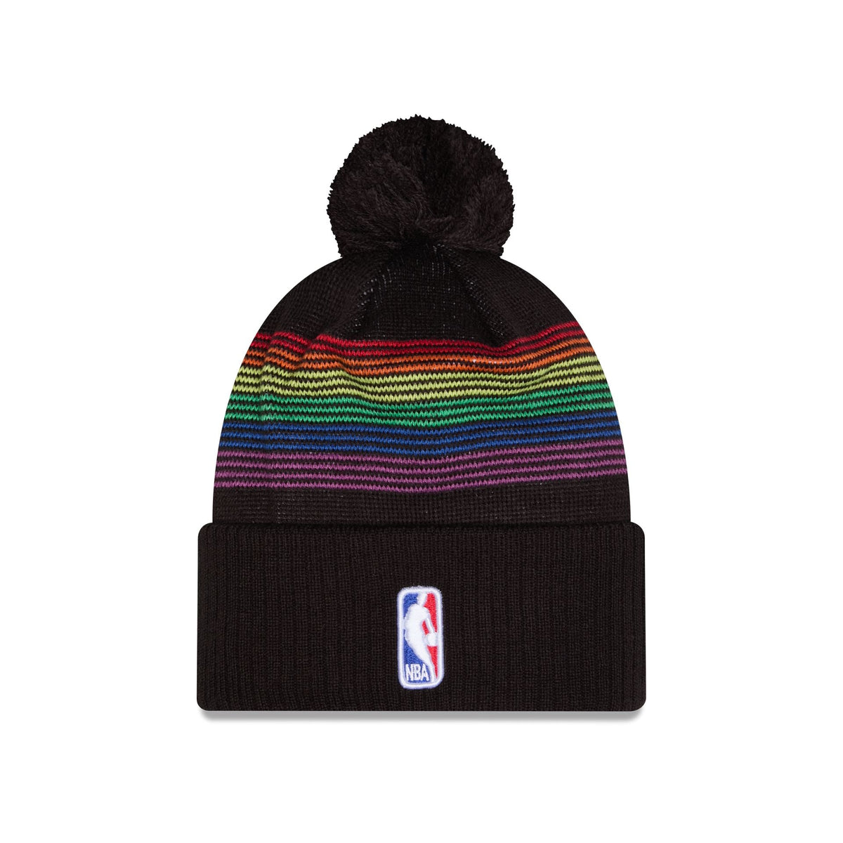 Denver Nuggets 2025 City Edition Pom Knit Hat