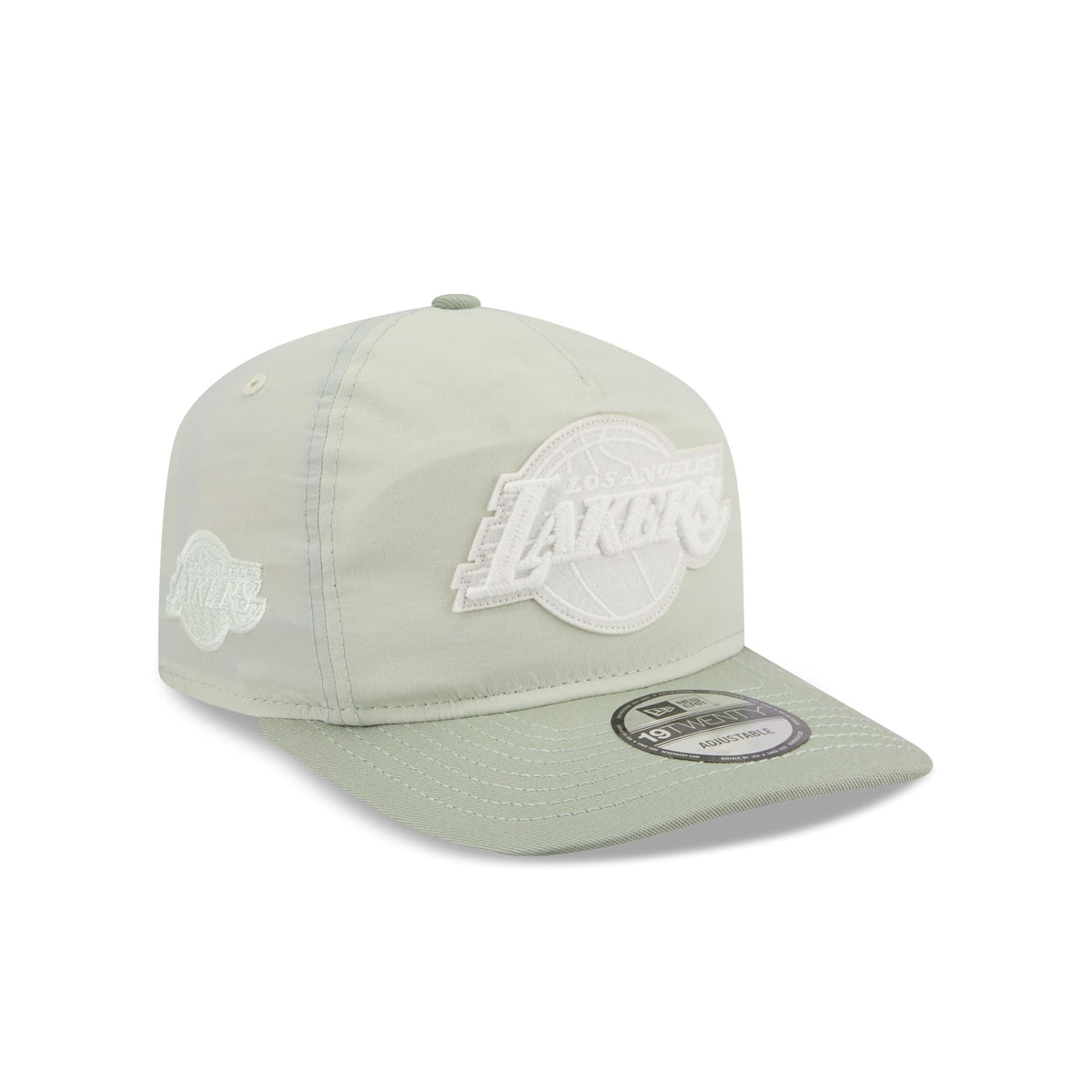Los Angeles Lakers Crinkle 19TWENTY Adjustable Hat