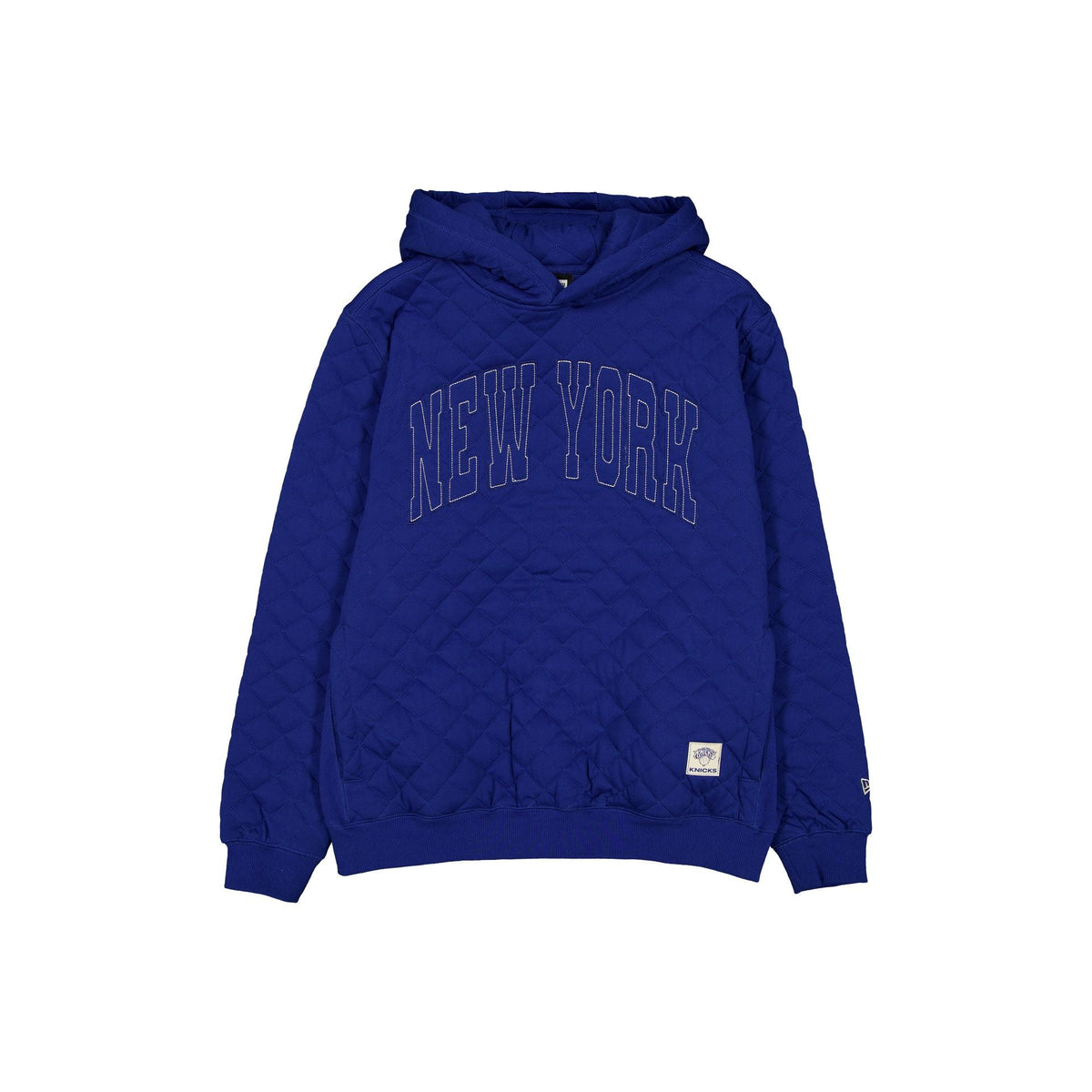 New York Knicks Quilted Hoodie