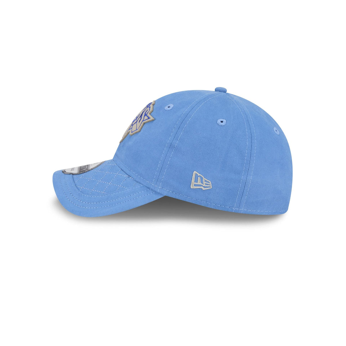 New York Knicks Quilted 9TWENTY Adjustable Hat