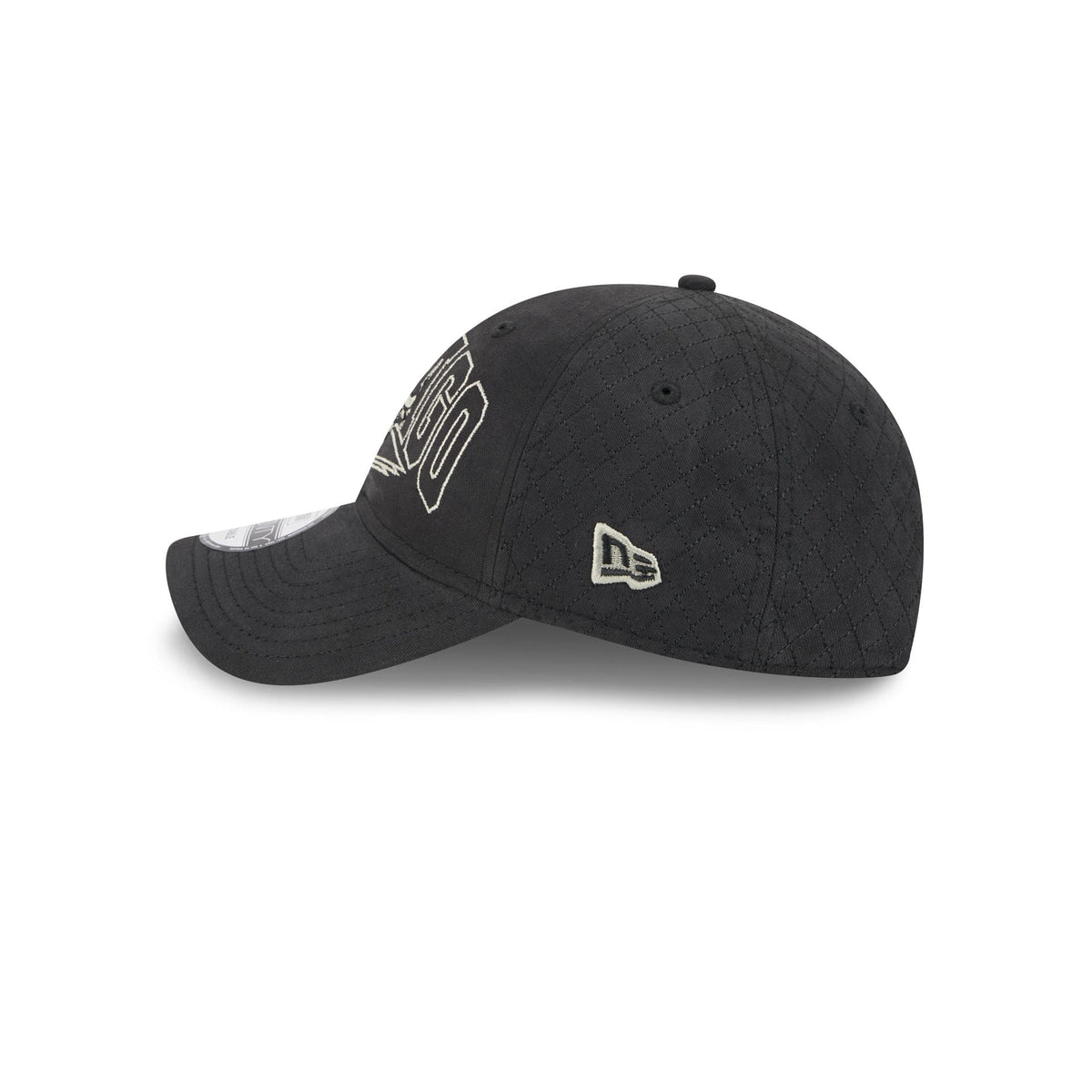 Chicago Bulls Quilted Wordmark 9TWENTY Adjustable Hat