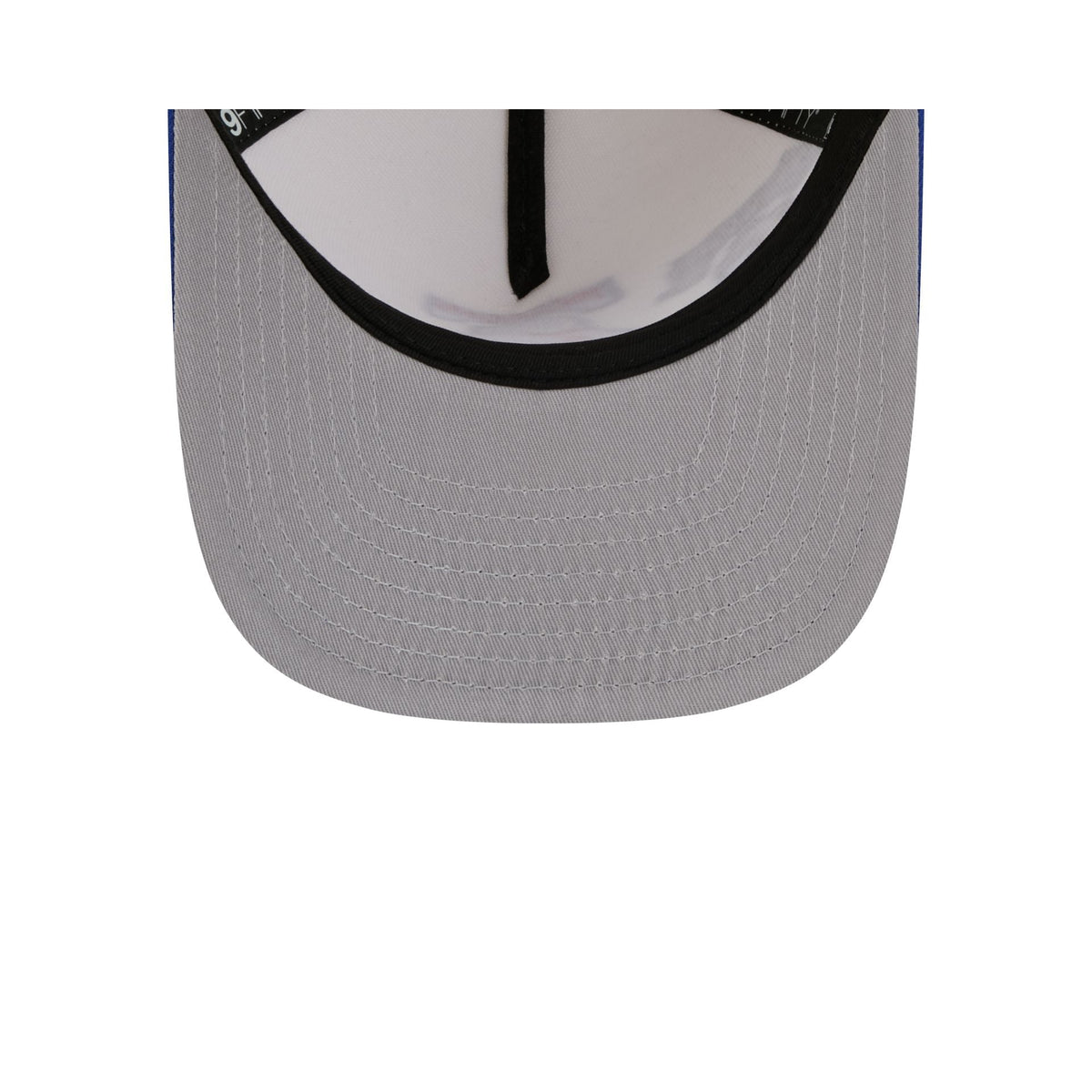 Philadelphia 76ers 1963-1976 Hardwood Classics Chrome White 9FIFTY A-Frame Snapback Hat