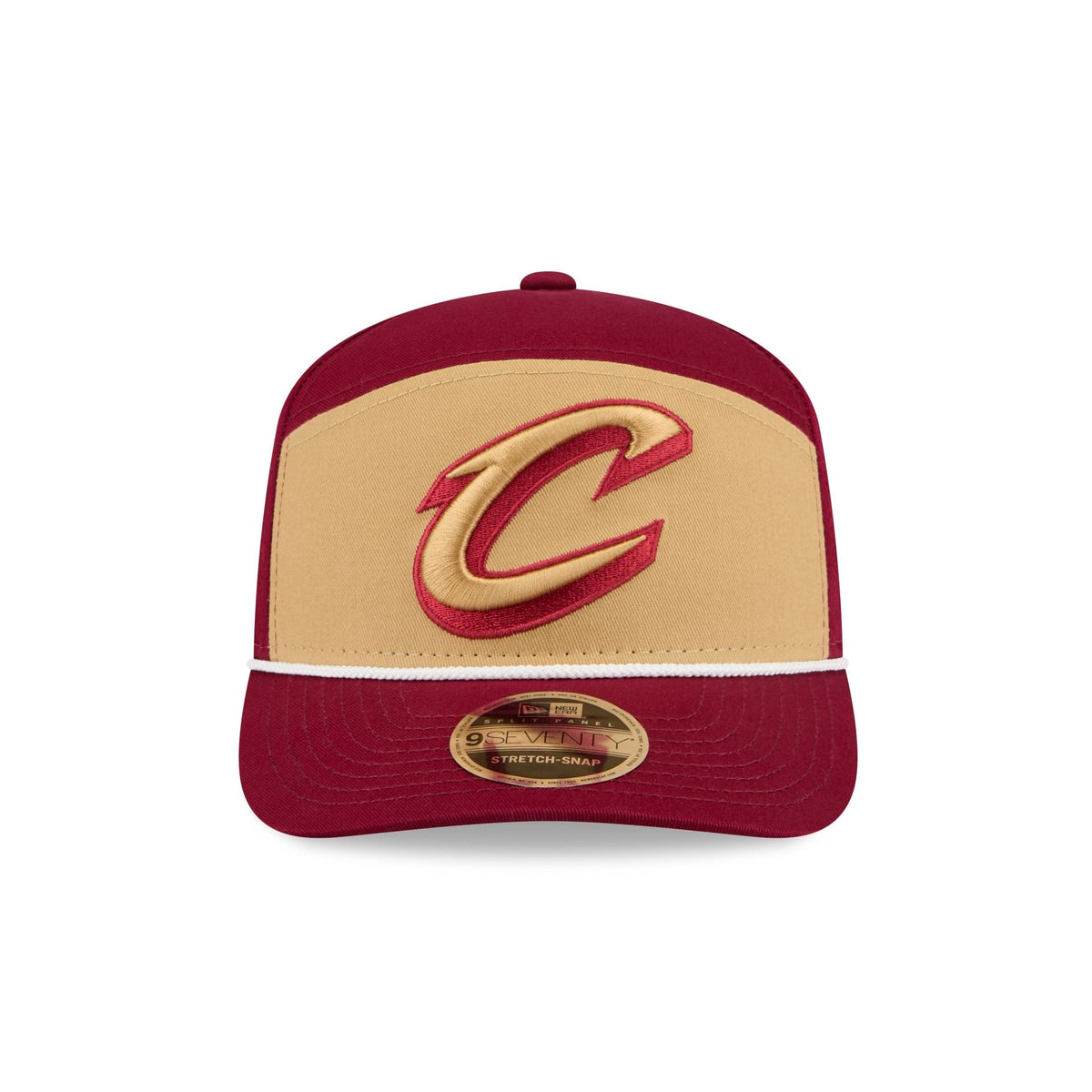 Cleveland Cavaliers Split Panel 9SEVENTY Stretch-Snap Hat