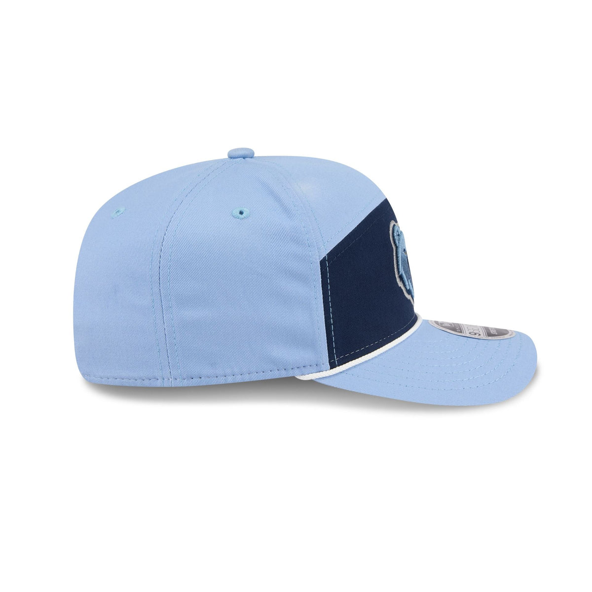 Memphis Grizzlies Split Panel 9SEVENTY Stretch-Snap Hat