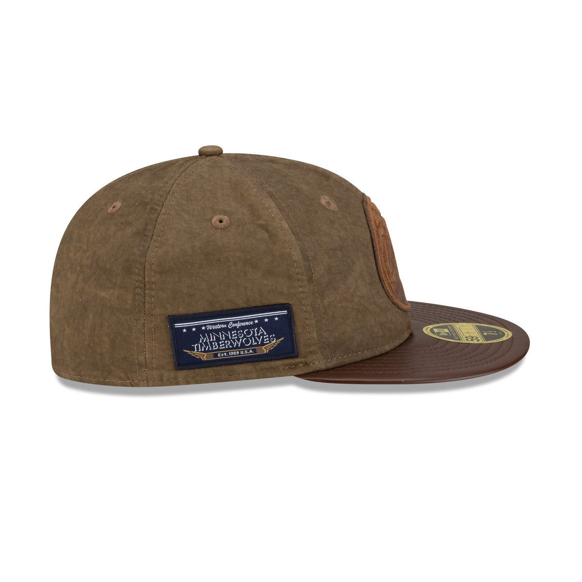 Minnesota Timberwolves Utility Linen Retro Crown 59FIFTY Fitted Hat