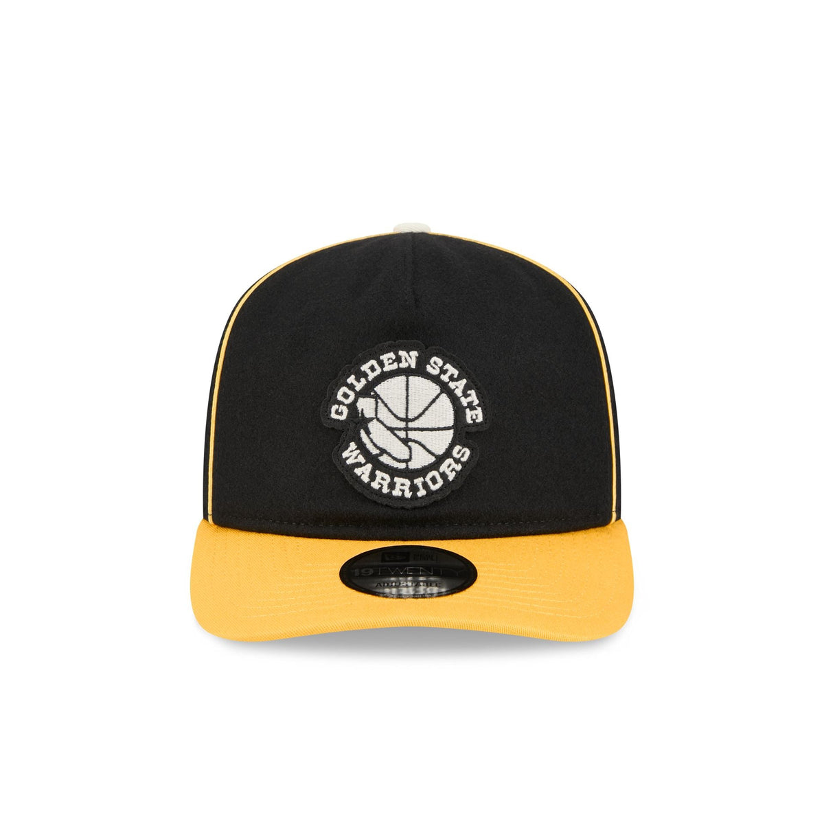 Golden State Warriors Felt Logo 19TWENTY Adjustable Hat