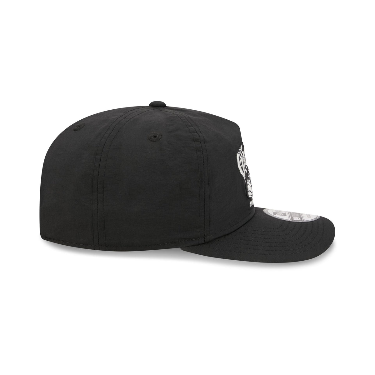 Vancouver Grizzlies Black Nylon 19TWENTY Adjustable Hat