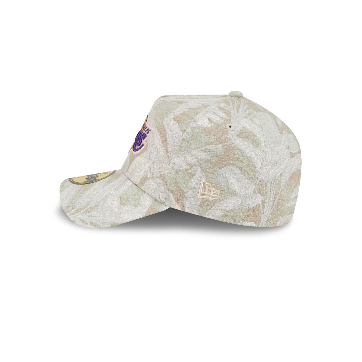 Los Angeles Lakers Three Looms Leafy Palm 59FORTY A-Frame Fitted Hat