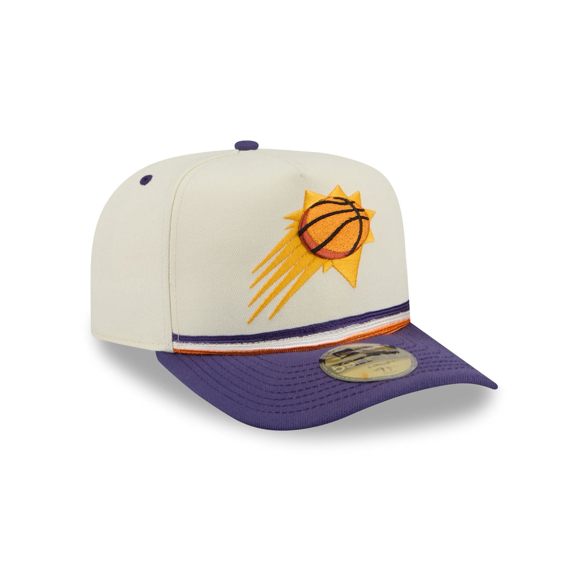 Phoenix Suns Vintage Stripe 59FIFTY A-Frame Fitted Hat