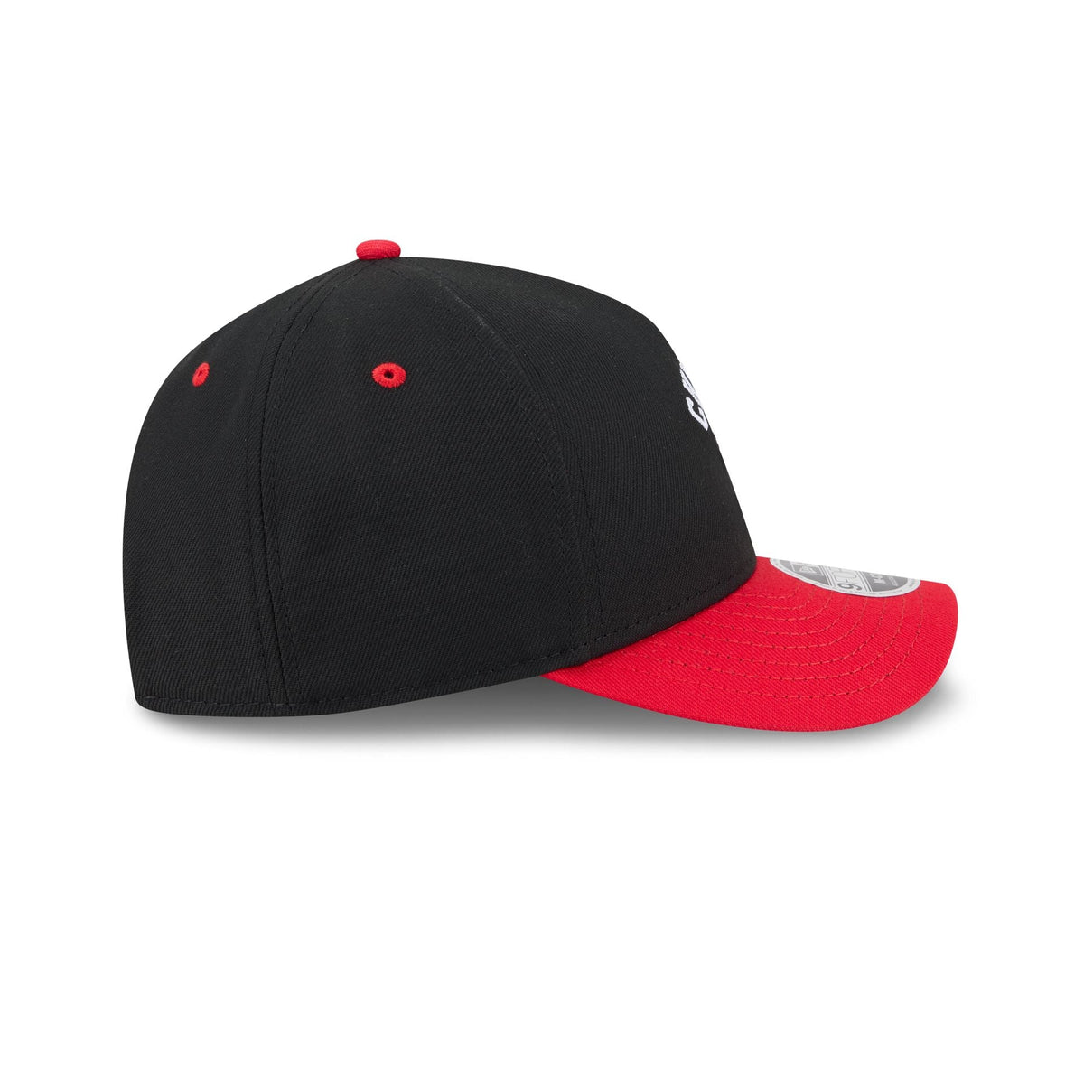 Chicago Bulls Arched Graphic 9FORTY M-Crown A-Frame Snapback Hat