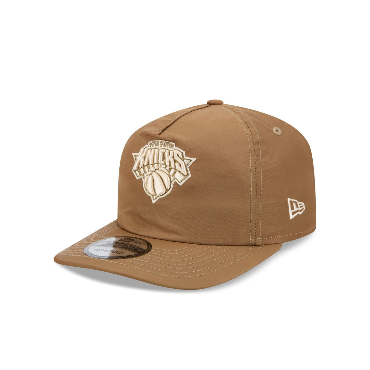 New York Knicks Nylon Brown 19TWENTY Adjustable Hat