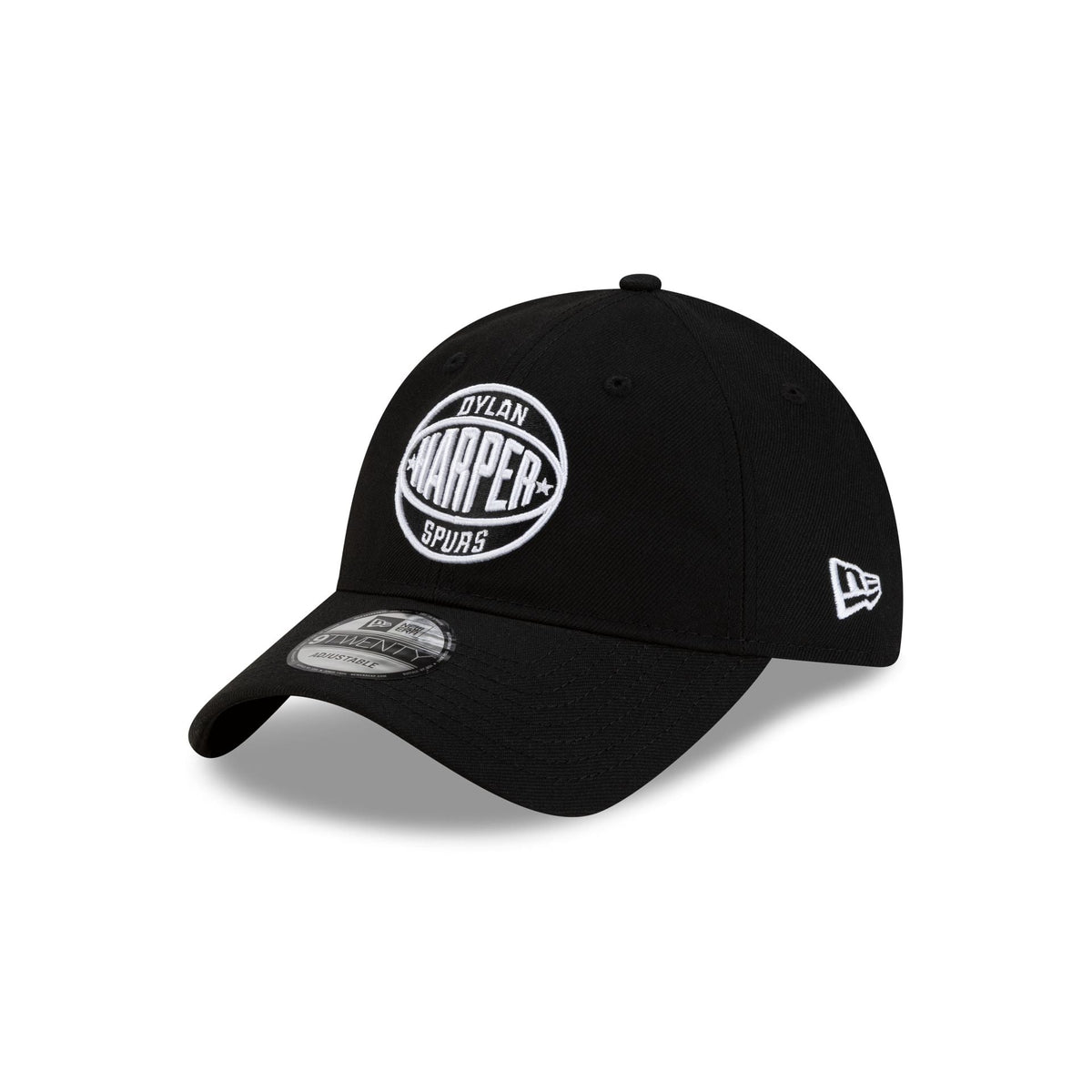 San Antonio Spurs Dylan Harper 9TWENTY Adjustable Hat