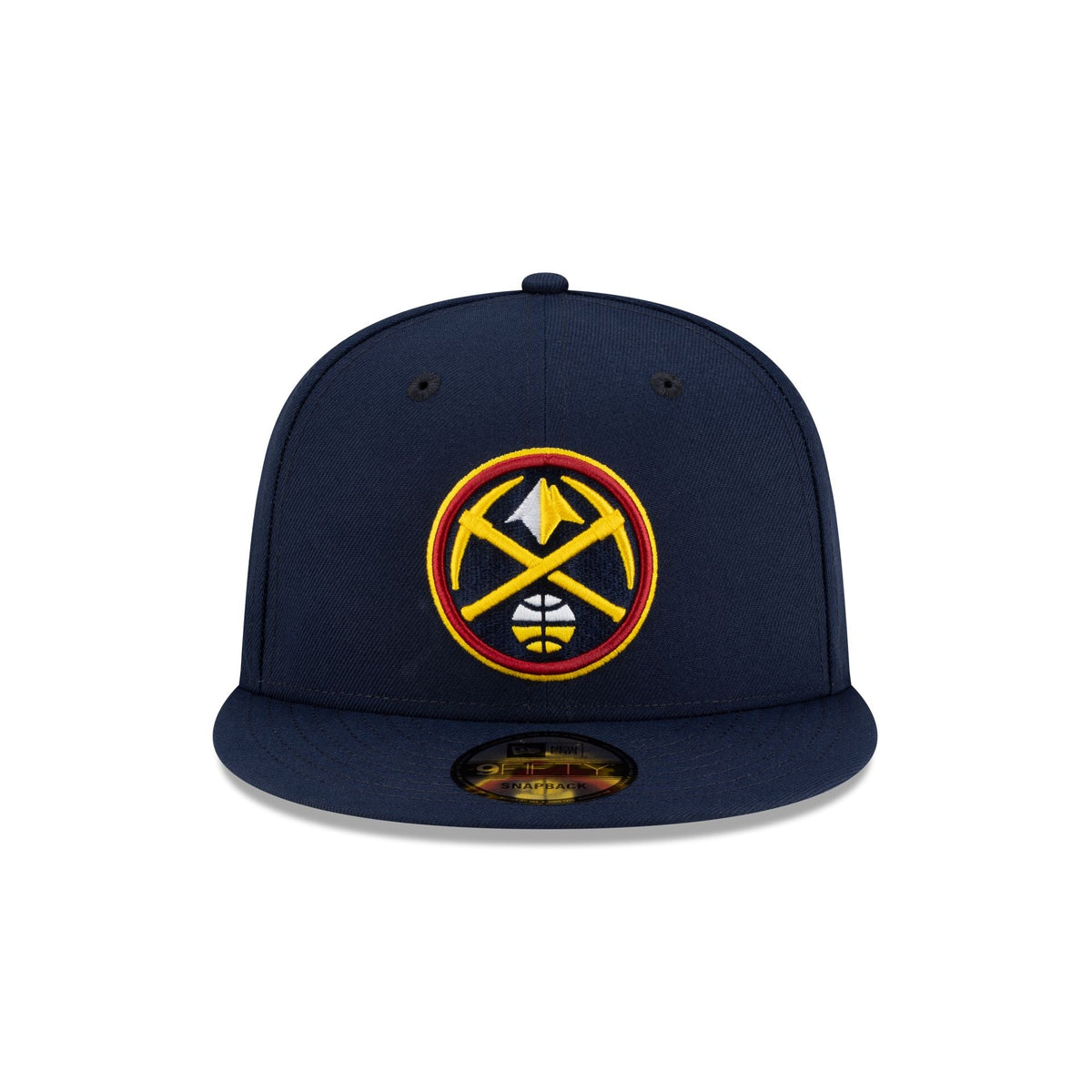 Denver Nuggets Christmas Day Game 9FIFTY Snapback Hat