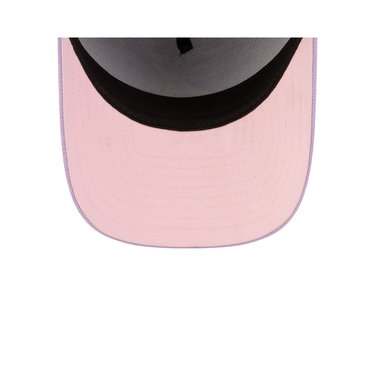 New York Knicks Lavender 9FIFTY A-Frame Snapback Hat