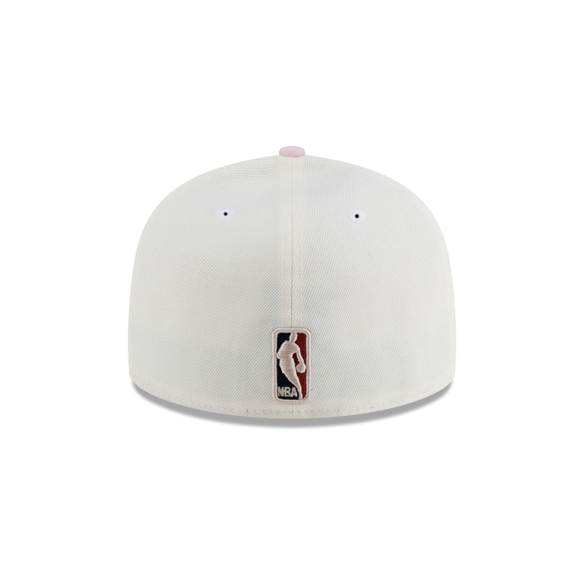 Just Caps Chrome Pink Chicago Bulls 59FIFTY Fitted Hat