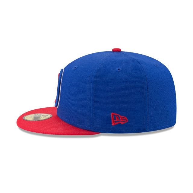 Detroit Pistons 2Tone 59FIFTY Fitted Hat
