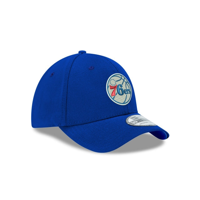 Philadelphia 76ers Team Classic 39THIRTY Stretch Fit Hat